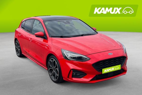 Ford Focus 1.0 ST-Line Panorama B&O HeadUp Navi Halvskinn 125 hk - 2018