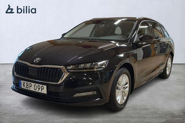 Skoda Octavia 1.0 TSI e-TEC DSG 110hk /DRAG/VÄRMARE/B-KAM - 2024