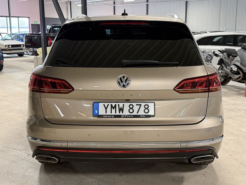 Volkswagen Touareg bild 4