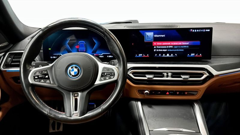 BMW i4 bild 4