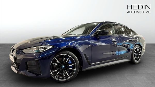 BMW i4 M50 M Sport H/K Rattvärme Drag - 2024