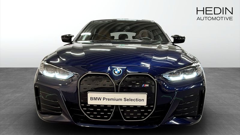 BMW i4 bild 8