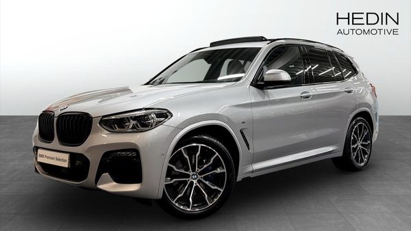 BMW X3 M40i Pano H/K HUD Comfort acc - 2021