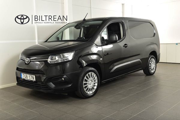 Toyota Proace City City Long 1.5D Auto Comfort D-värmare Vinterhjul - 2020