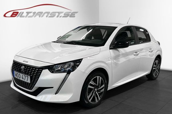 Peugeot 208 100HK AUT | CARPLAY | PSENSORER | BLUETOOTH - 2022