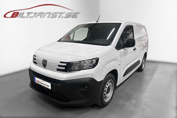 Peugeot Partner L2 130HK NORDIC PACK/AUTOMAT/VÄRMARE/DRAG - 2026