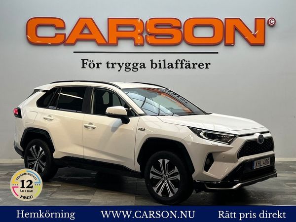 Toyota RAV4 Plug-in Hybrid E-CVT X-Edition Backkamera Drag - 2021