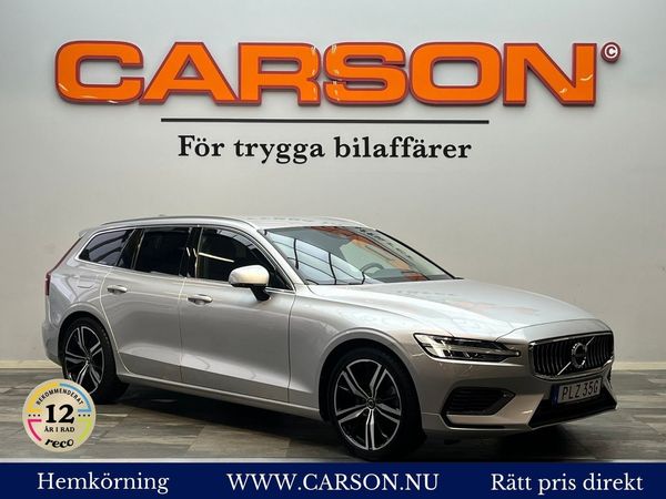 Volvo V60 T8 Twin Engine AWD Inscription Carplay Värmare Drag - 2020