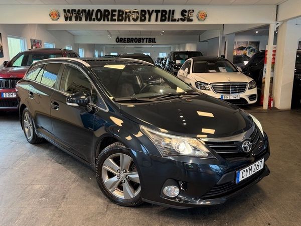 Toyota Avensis Kombi 1.8 Multidrive S Edition 50 Drag M-värmare B-kam - 2015