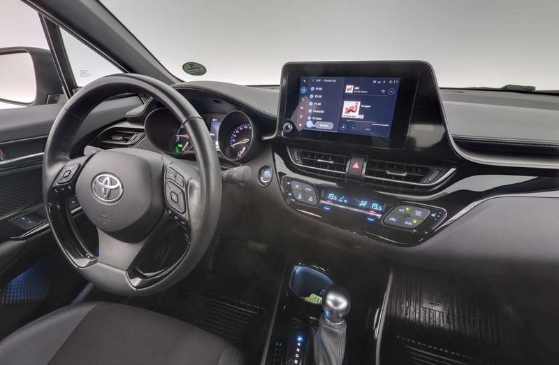 Toyota C-HR bild 13