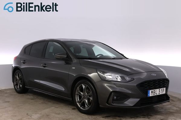 Ford Focus 1.5 EcoBoost DCT ST-Line B-kamera Carplay 150hk - 2019