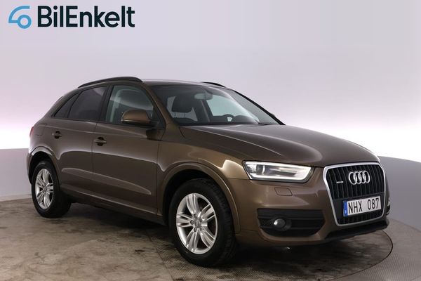 Audi Q3 2.0 TDI Quattro P-sensorer M-Värme Alcantara 140hk - 2014