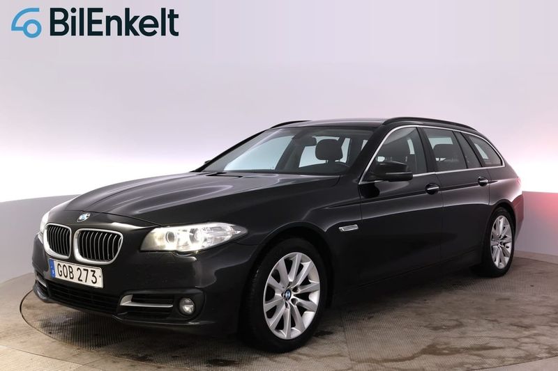 BMW 520 bild 4