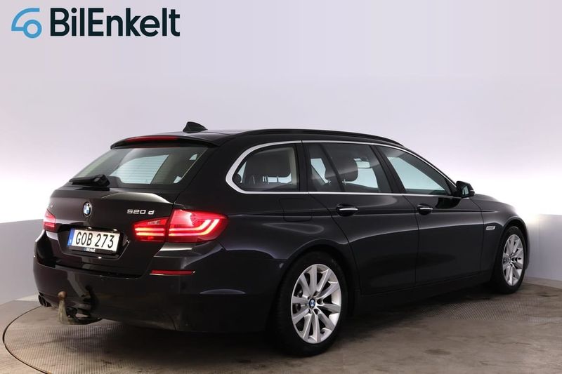 BMW 520 bild 3