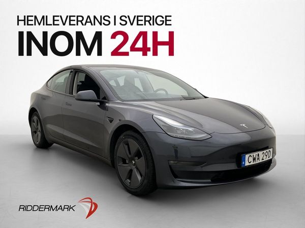 Tesla Model 3 Long Range AWD Värmepump Pano Rattvärme MOMS - 2023