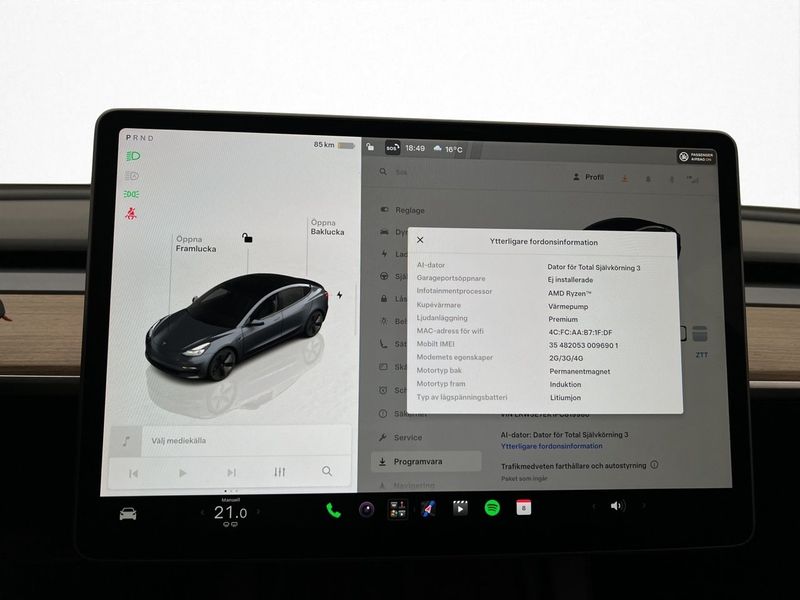 Tesla Model 3 bild 23