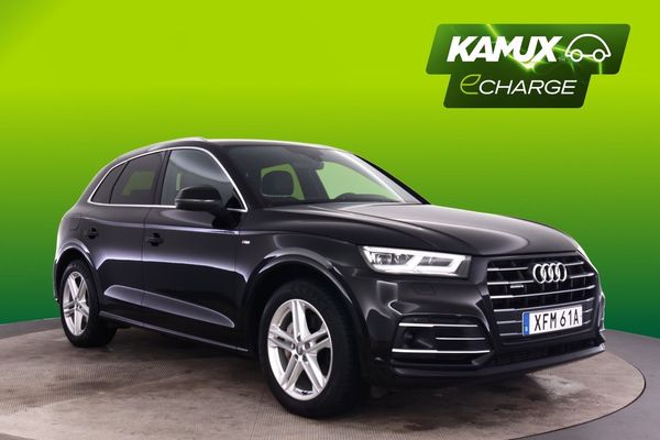 Audi Q5 55 TFSI e quattro 367hk S-Line Luftfjäd B-Kam Adapt Far - 2020