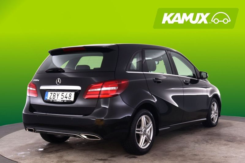 Mercedes B180 bild 4