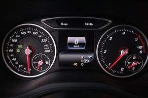 Mercedes B180 bild 14