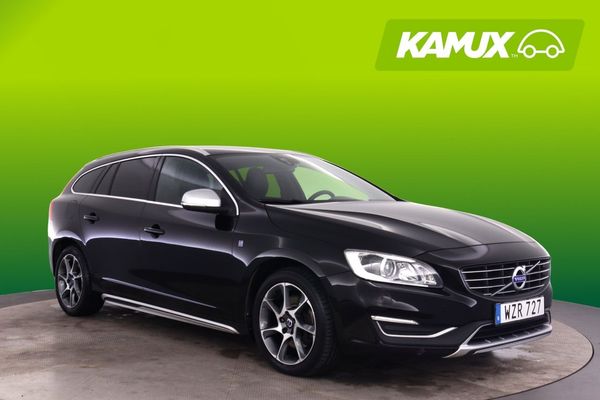 Volvo V60 D4 AWD Ocean Race Läder Värmare P-Sens - 2016