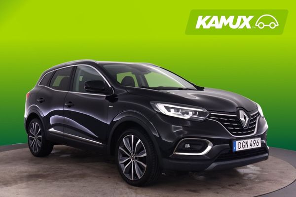 Renault Kadjar Ph II TCe 140hk Pano Navi Bose Skinn B-Kam Adpt Farth K - 2019