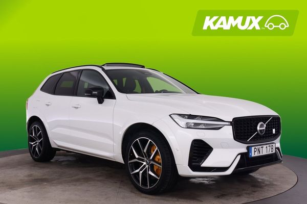 Volvo XC60 T8 AWD Polestar Eng 456hk 21" 360 Pano B&W Öhlins HuD D - 2023