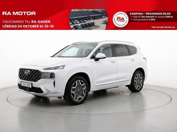 Hyundai Santa Fe 1.6 PHEV 265hk 7-sits Advanced | Pano | 360º | Skinn | - 2022