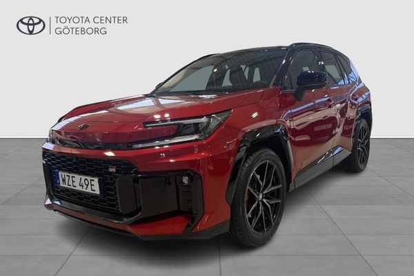 Toyota RAV4 Plug-in Hybrid LADDHYBRID GR SPORT AWD-I - 2026