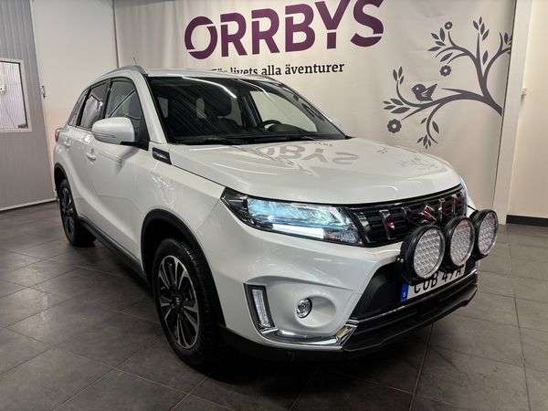 Suzuki Vitara HEV AllGrip AGS Inclusive Drag V-Hjul Adaptiv farth Nav - 2023