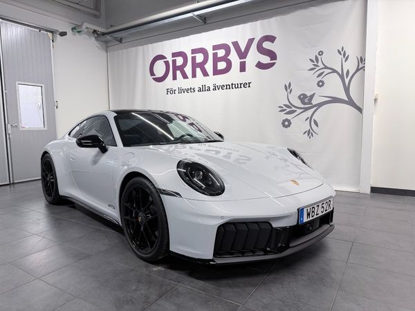 Porsche 992 911 Carrera 4 GTS PDK 541hk, Lyft, 18-vägs, Glastak, Moms - 2025