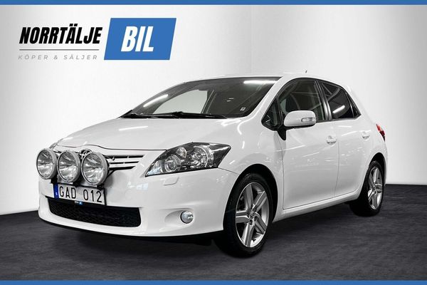 Toyota Auris 1.6 132 HK MAN SPORT NYBES NYSERVAD 17" - 2010