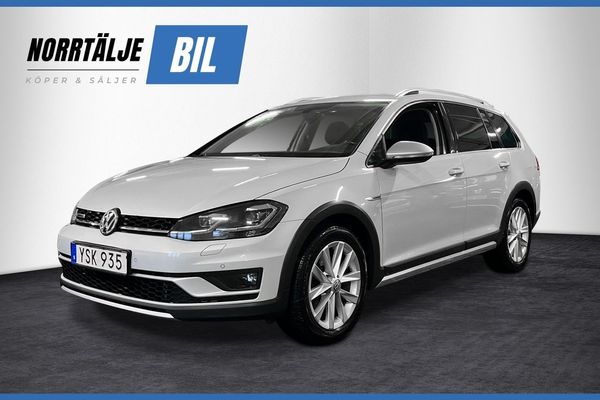 Volkswagen Golf Alltrack 1.8 TSI 180 HK DSG ALLTRACK VÄRMARE COCKPIT DRAG NYSERV - 2018
