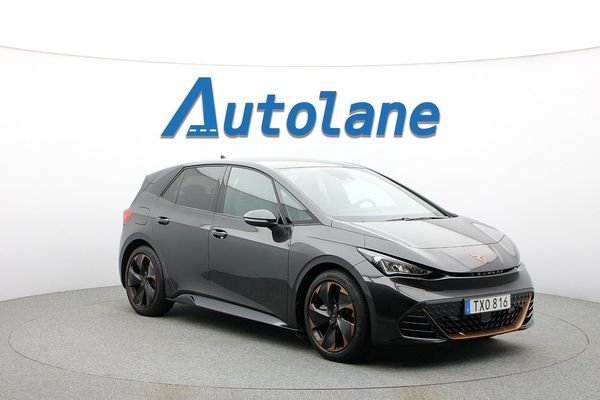 Cupra Born e-boost 58, Massage, B-Kamera, Farthållare, 231hk - 2023