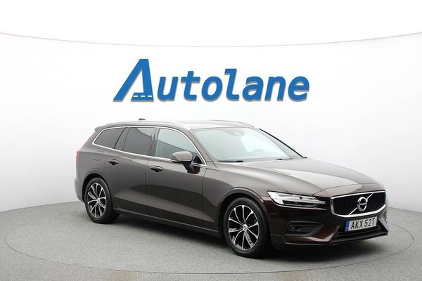 Volvo V60 D4 H/K, Komfortstol, Värmare, Carplay 190hk - 2020