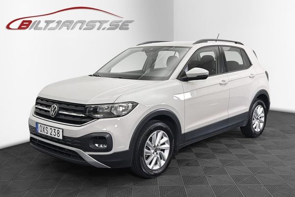 Volkswagen T-Cross Dragkrok Bkamera Dödavinkelvarnare - 2023
