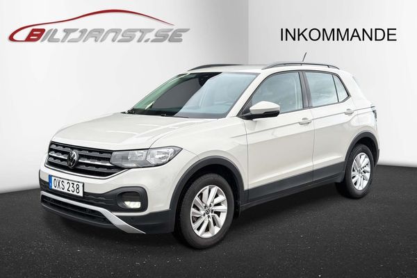 Volkswagen T-Cross Dragkrok Bkamera Dödavinkelvarnare - 2023