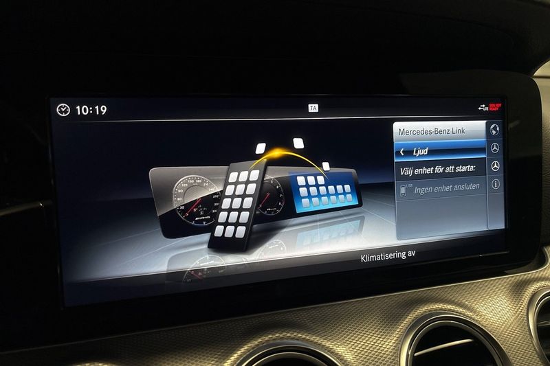 Mercedes E220 bild 17