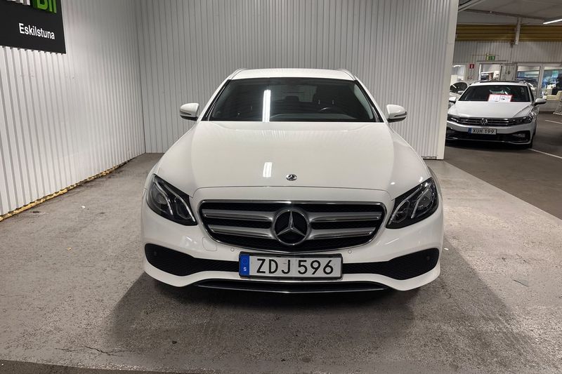 Mercedes E220 bild 8