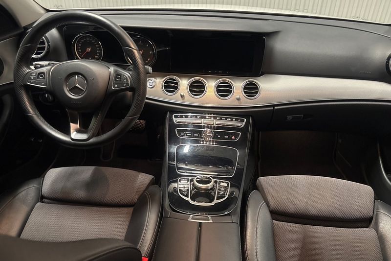Mercedes E220 bild 9