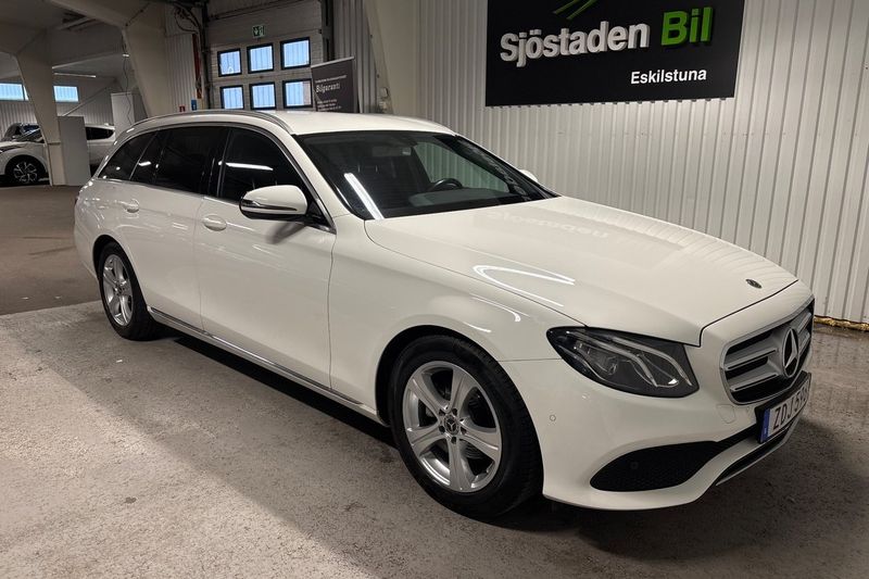 Mercedes E220 bild 7