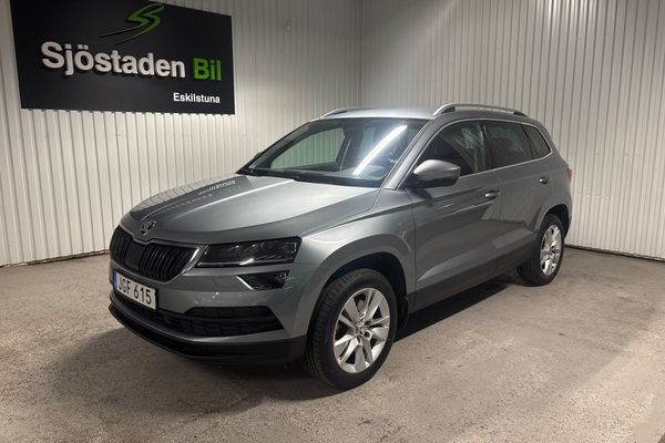 Skoda Karoq 1.5 TSI ACT Style Värmare/Drag/Navi/Kamera - 2018