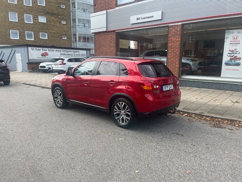 Mitsubishi ASX bild 4