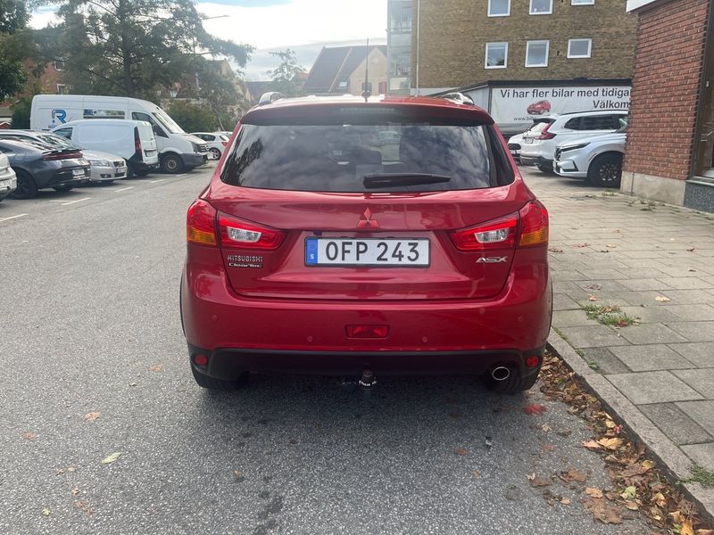 Mitsubishi ASX bild 5