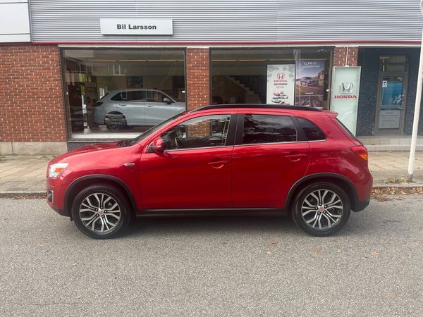 Mitsubishi ASX 1.6 MIVEC ClearTec Comfort Plus - 2016