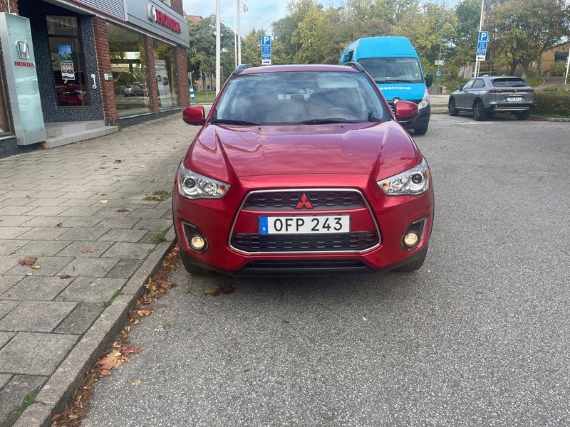 Mitsubishi ASX bild 3