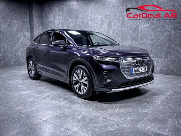 Audi Q4 e-tron 50 Sportback e-tron Quattro Cockpit CarPlay Kamera Drag - 2022