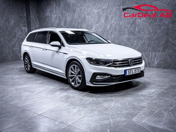 Volkswagen Passat Sportscombi 2.0 TDI 4M R-Line Värmare Kamera *SE SPEC* - 2021