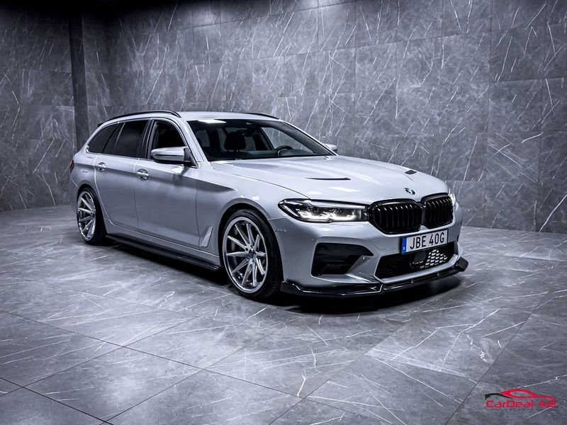 BMW 530 bild 9