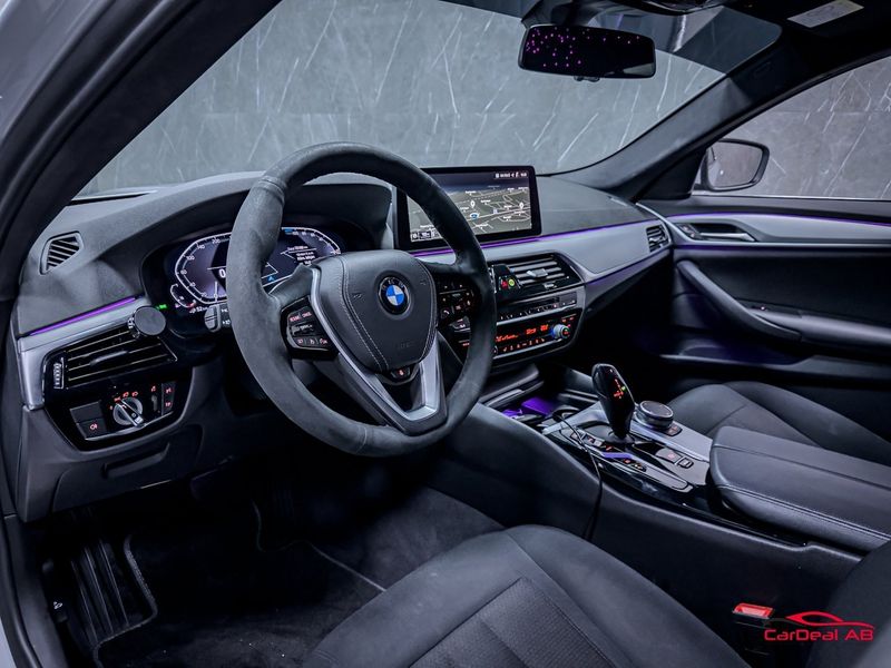 BMW 530 bild 11
