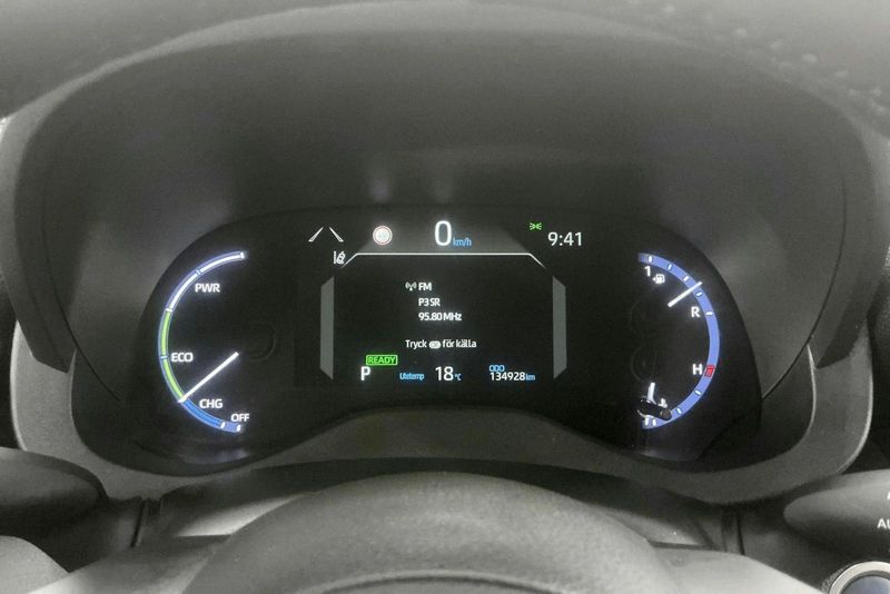 Toyota Yaris bild 11